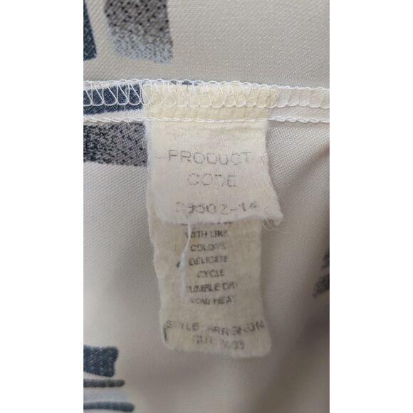 Vintage Alan Stuart 3XL Abstract Pullover Shirt - 90s Style - Picture 9 of 10